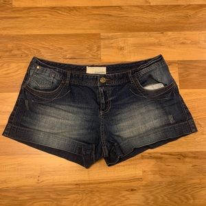 Maurices jean shorts
